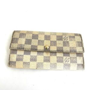 Louis Vuitton Damier Azur Wallet
